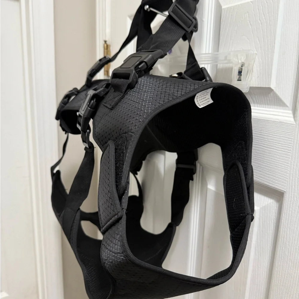 Yrenoer XL Black Rehabilitation Tactical Dog Harness